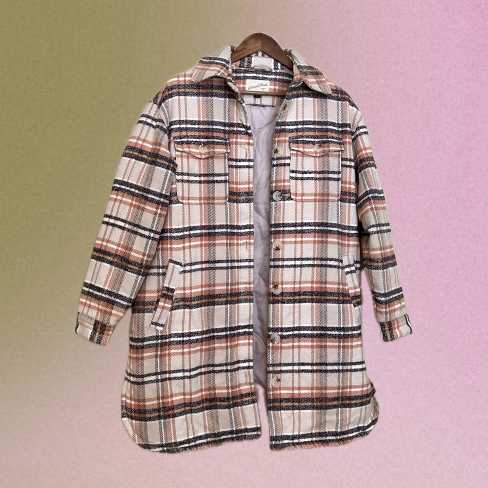 Universal Thread Plaid Women's Coat